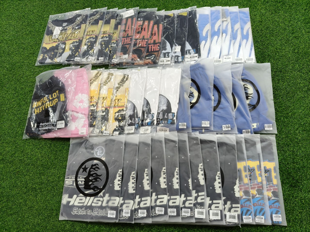 Valley X Hellstar X Denim Tear Lot